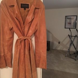 Wilson Leather butter soft leather coat Large